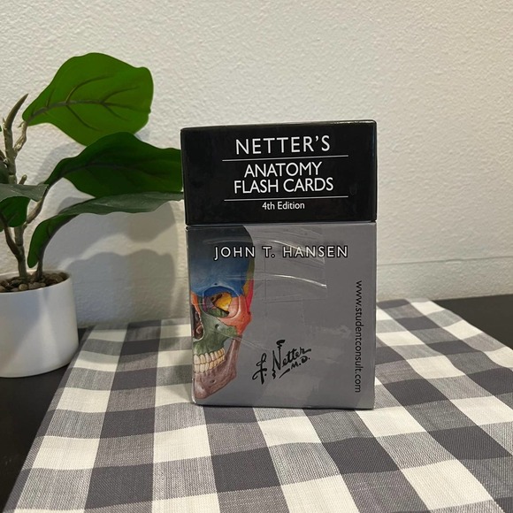 Other - Netters Anatomy Flash Cards 4th edition